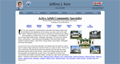 Desktop Screenshot of jeffreyjkatz.com