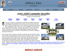 Tablet Screenshot of jeffreyjkatz.com